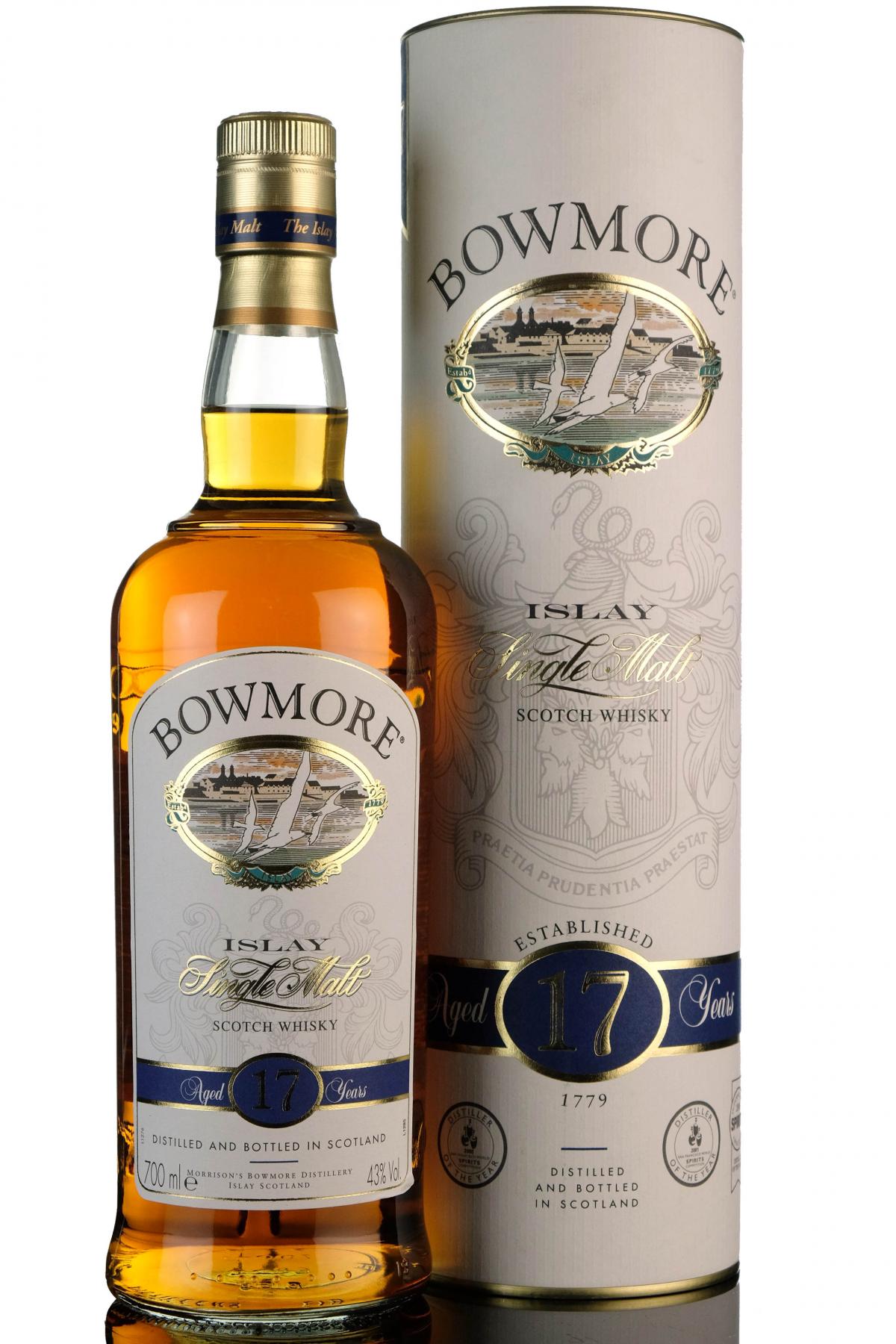 Bowmore 17 Year Old - Circa 2000