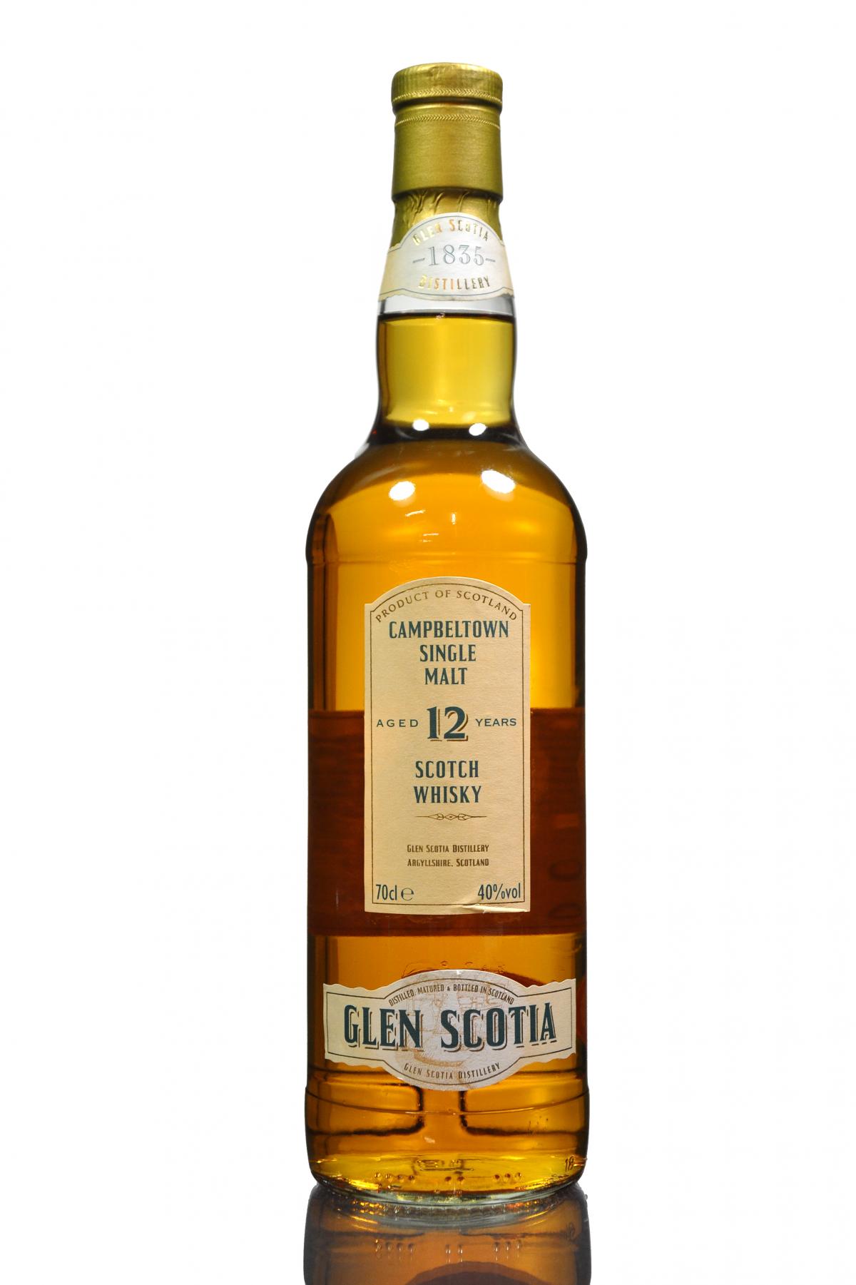 Glen Scotia 12 Year Old