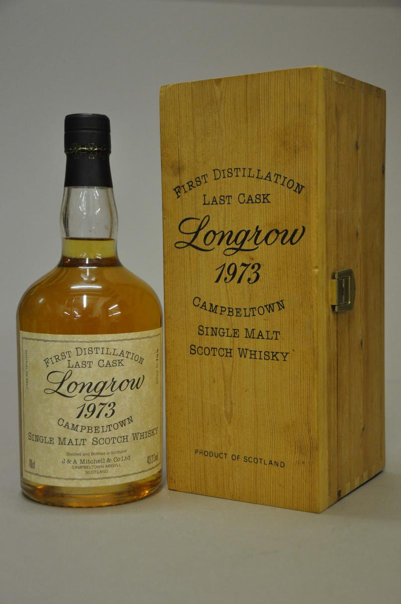 Longrow 1973 - First Distillation - Last Cask - Single Cask 1723