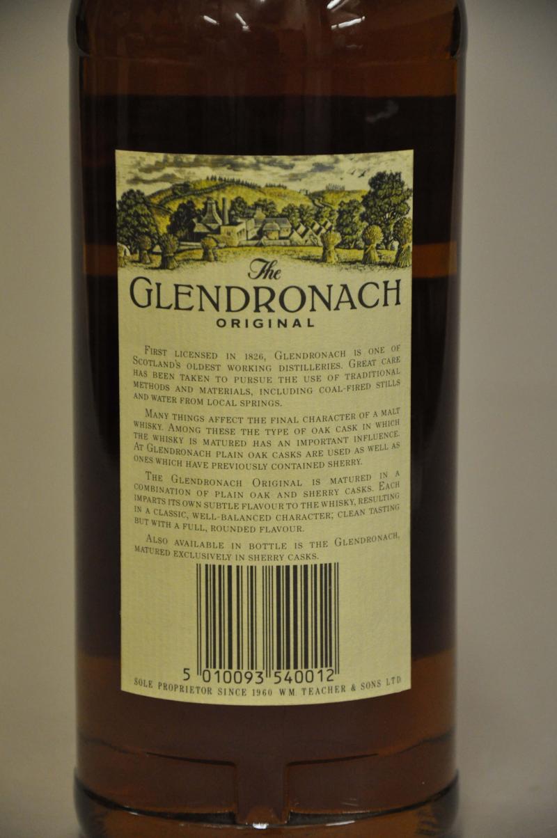 Glendronach 12 Year Old - circa 1990
