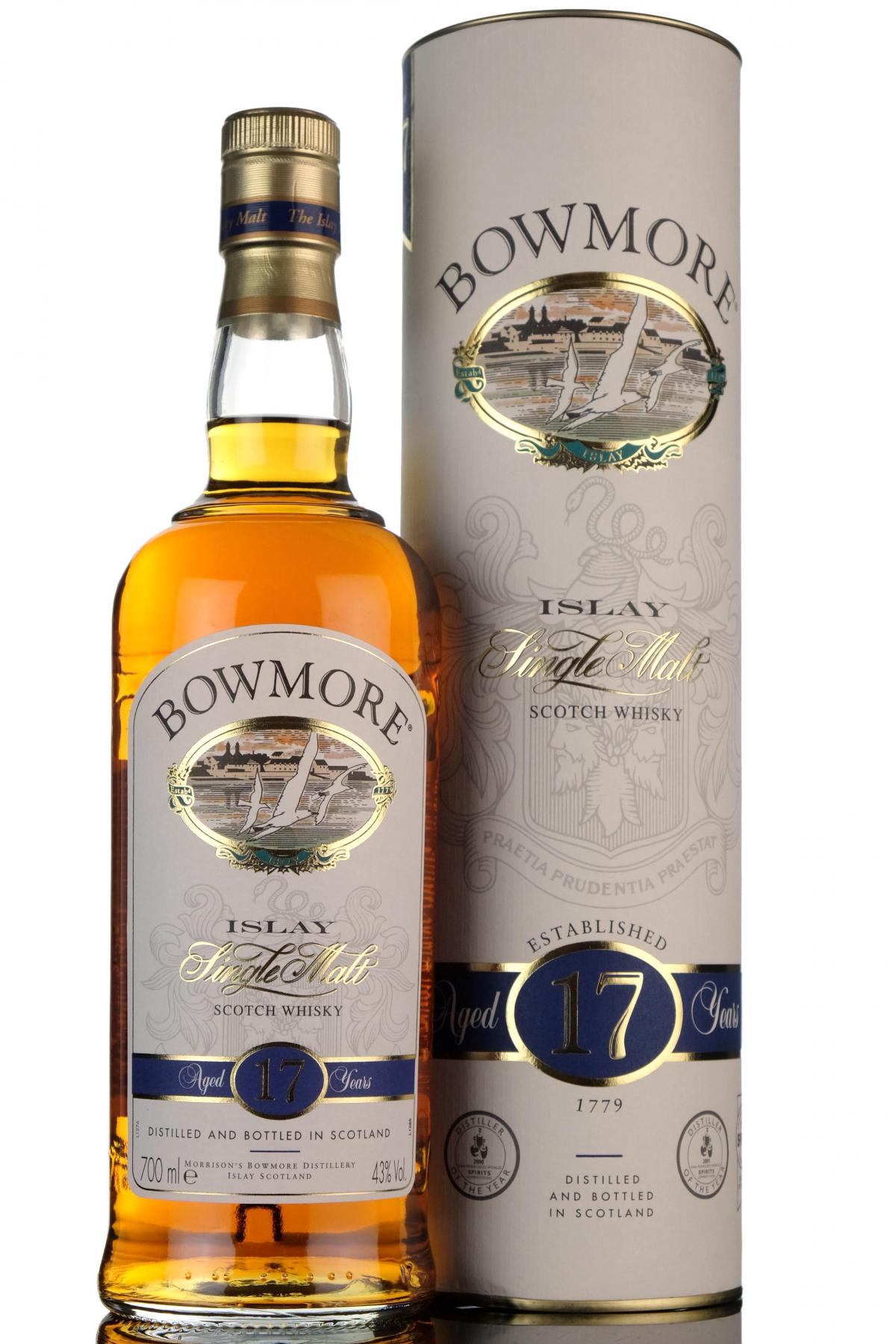 Bowmore 17 Year Old - Circa 2000