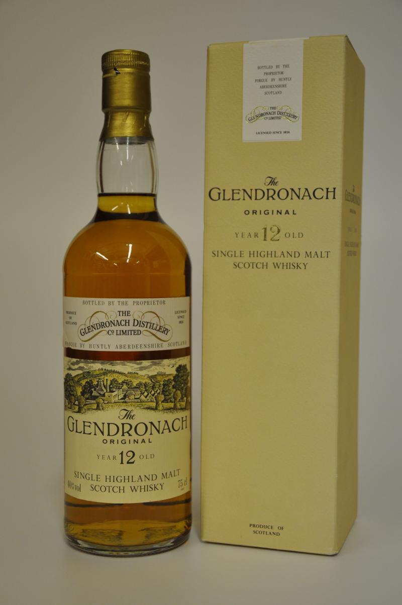 Glendronach 12 Year Old - Original - Circa 1990