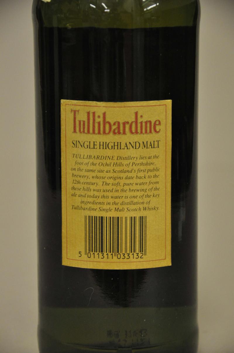 Tullibardine 10 Year Old