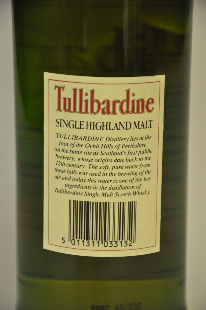 Tullibardine 10 Year Old