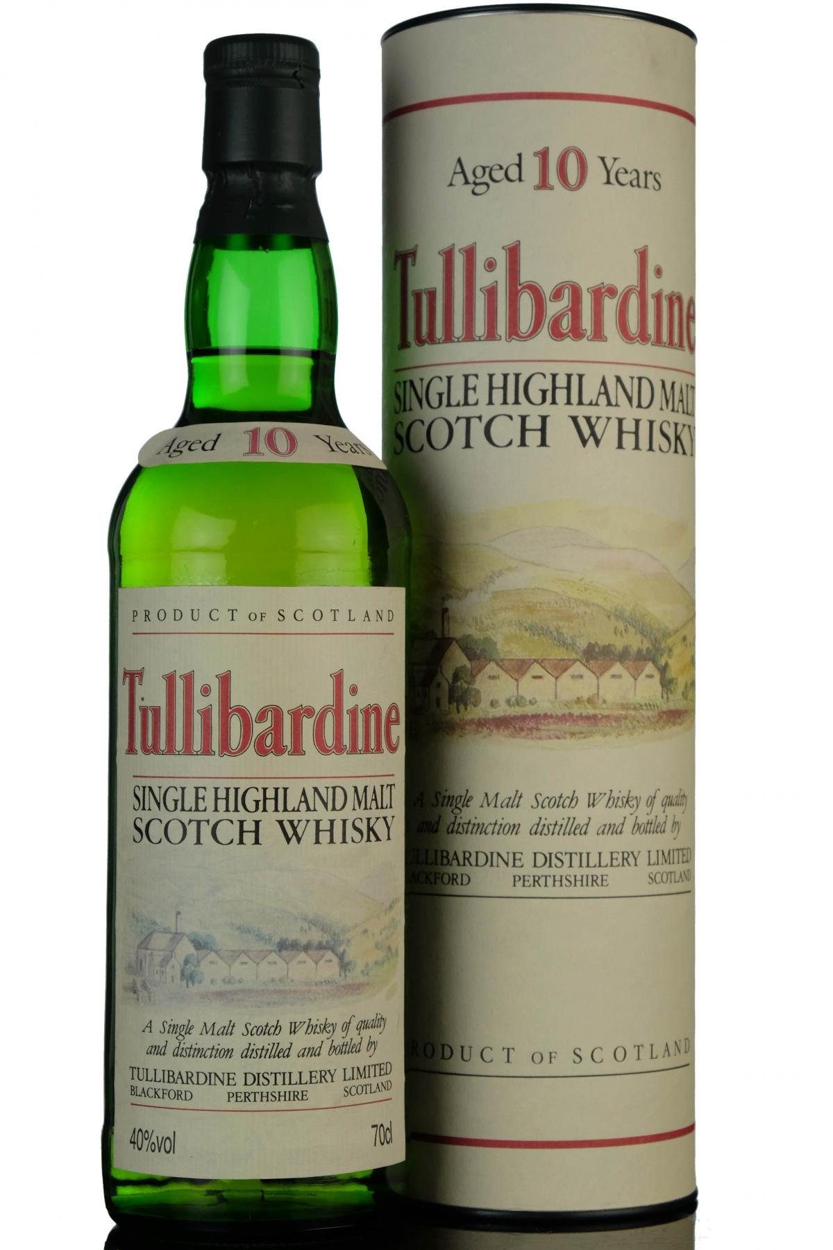Tullibardine 10 Year Old