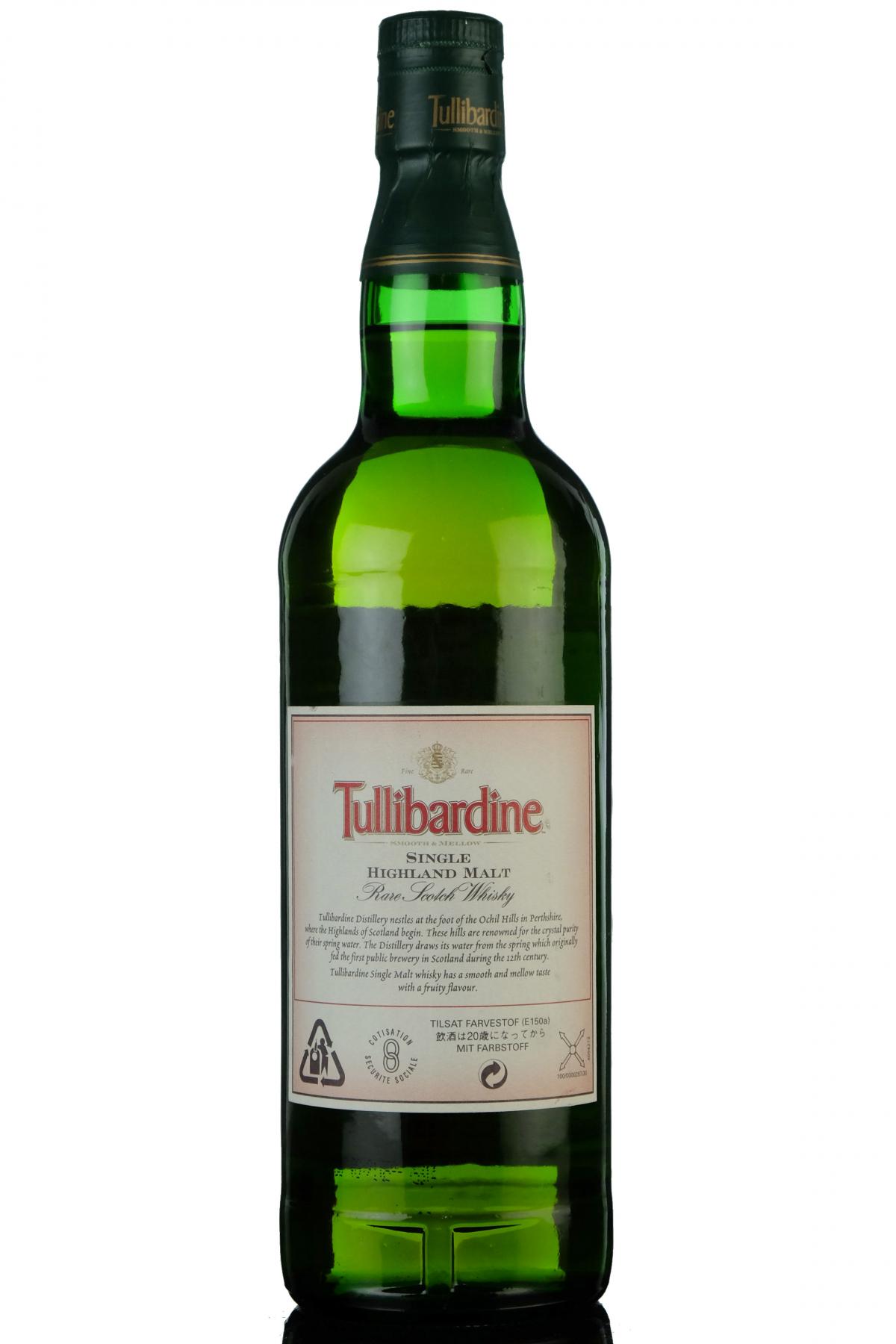 Tullibardine 10 Year Old