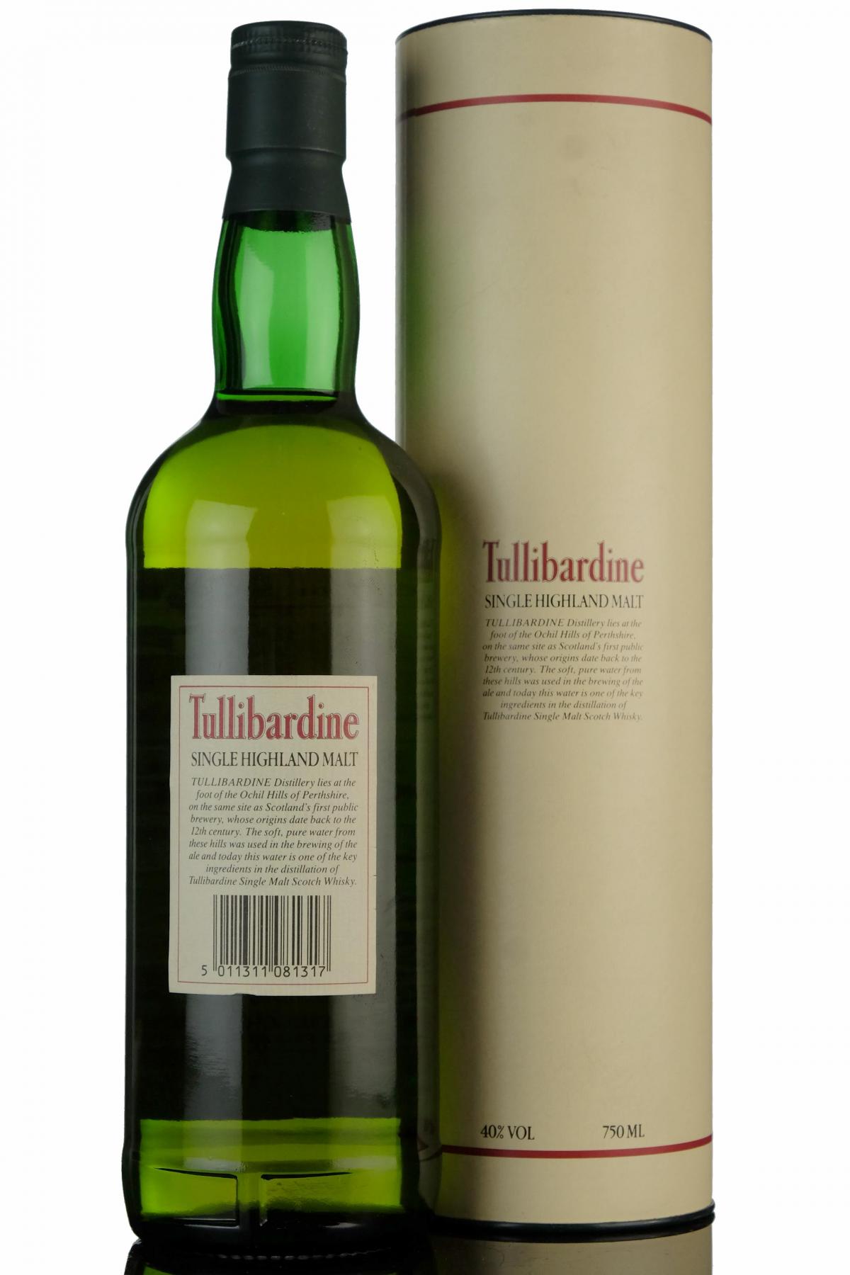 Tullibardine 10 Year Old