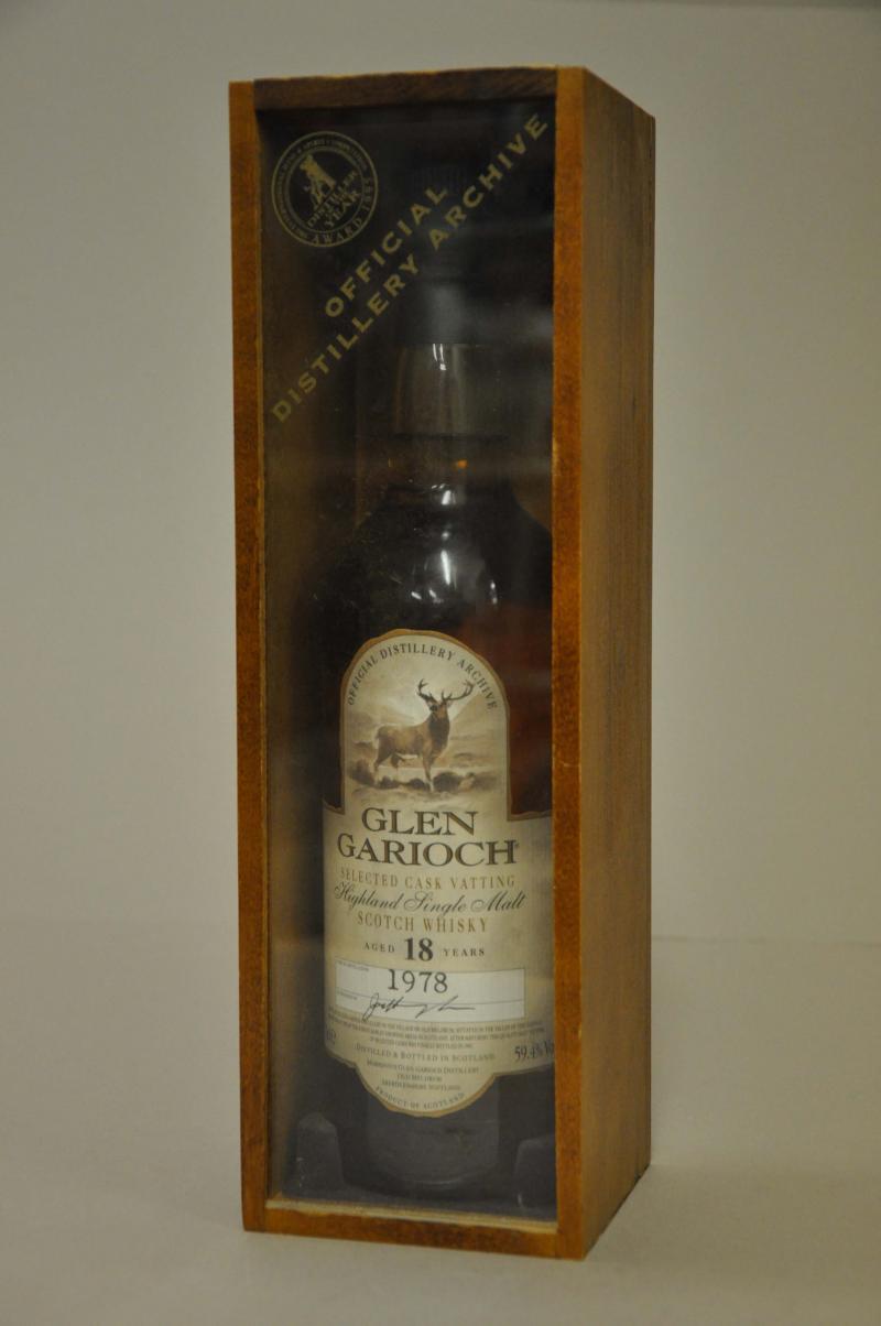 Glen Garioch 1978 - 18 Year Old
