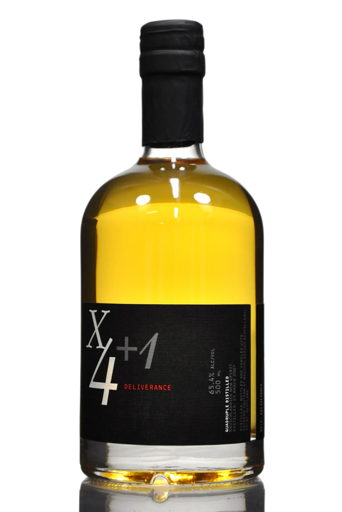 Bruichladdich X4+1 - Deliverance