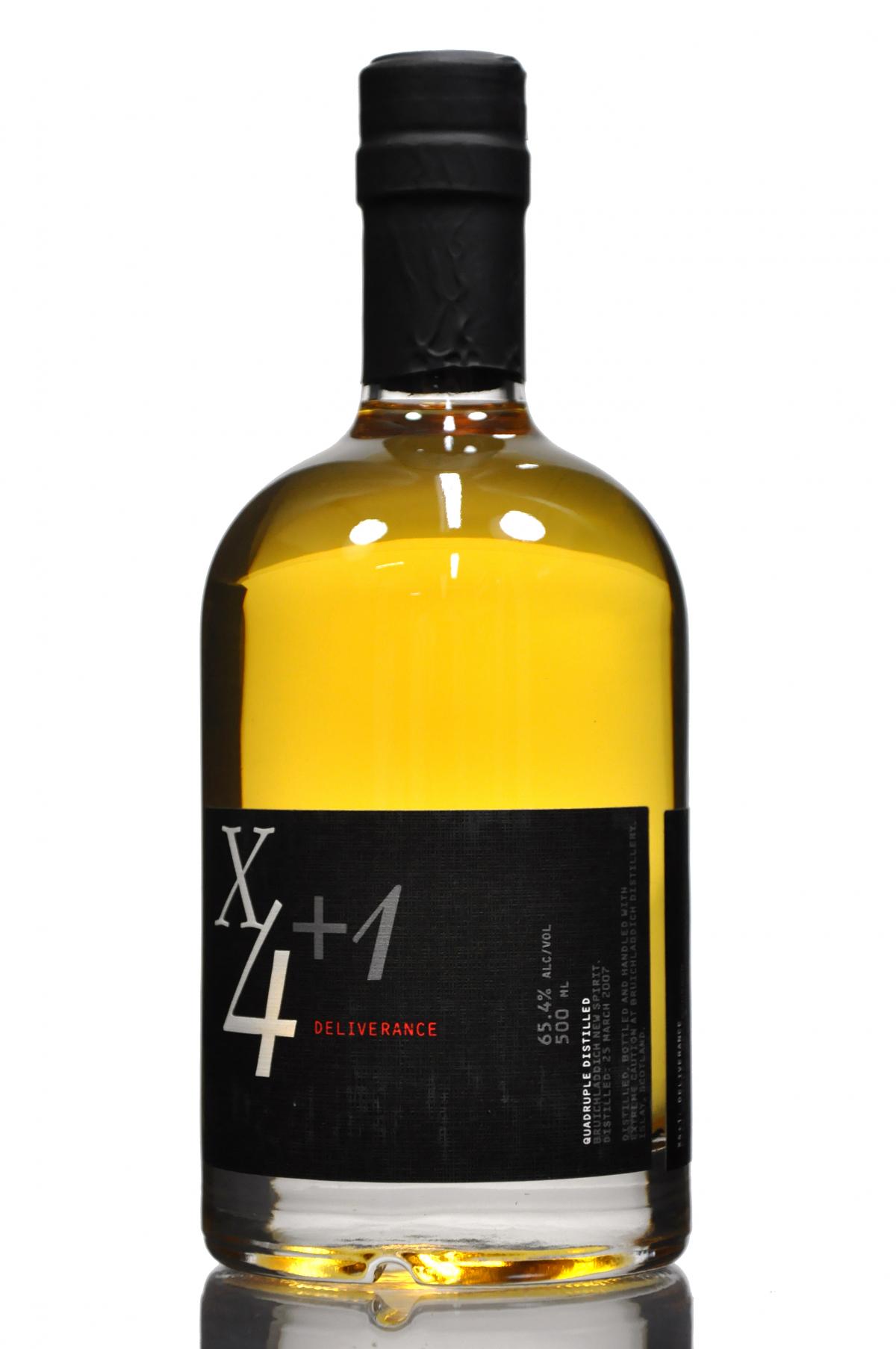 Bruichladdich X4+1 - Deliverance