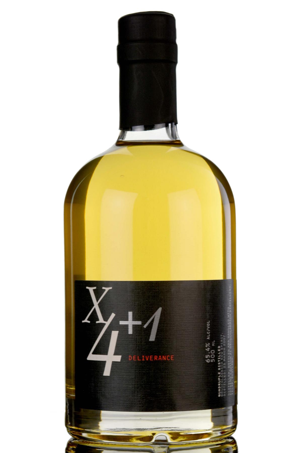 Bruichladdich X4+1 - Deliverance