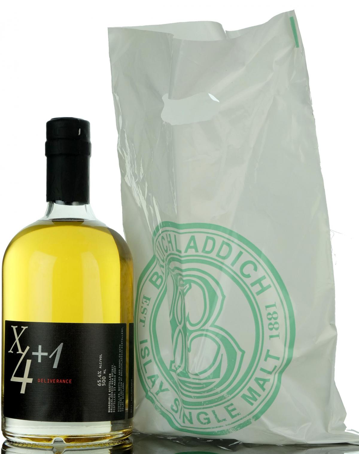Bruichladdich X4+1 - Deliverance