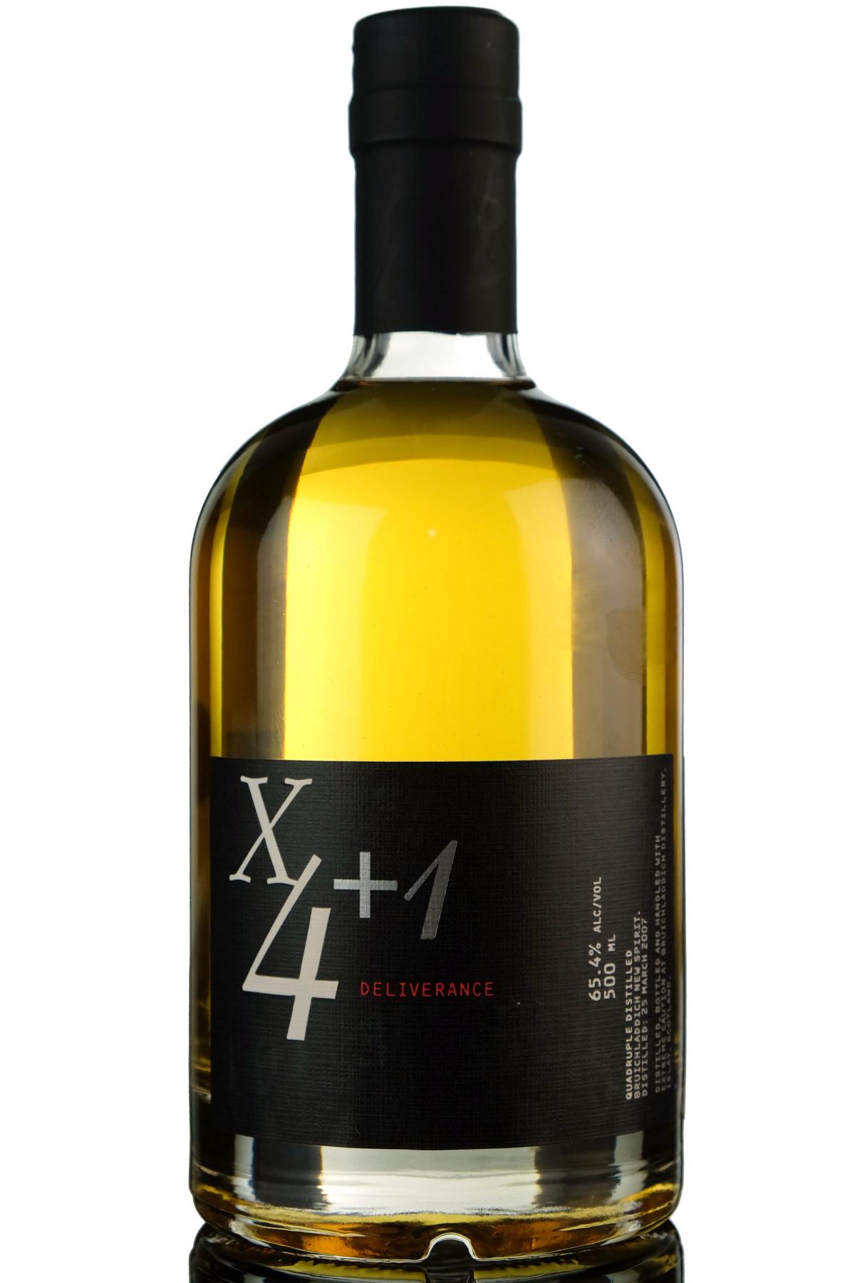 Bruichladdich X4+1 - Deliverance