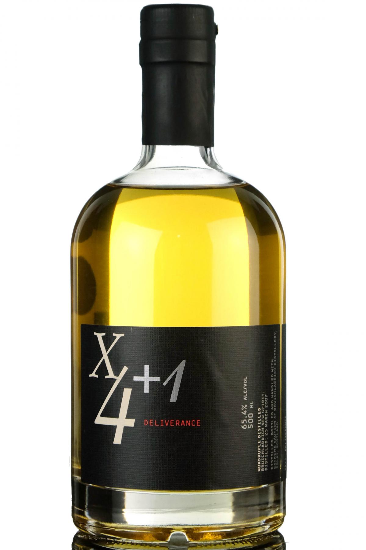 Bruichladdich X4+1 - Deliverance