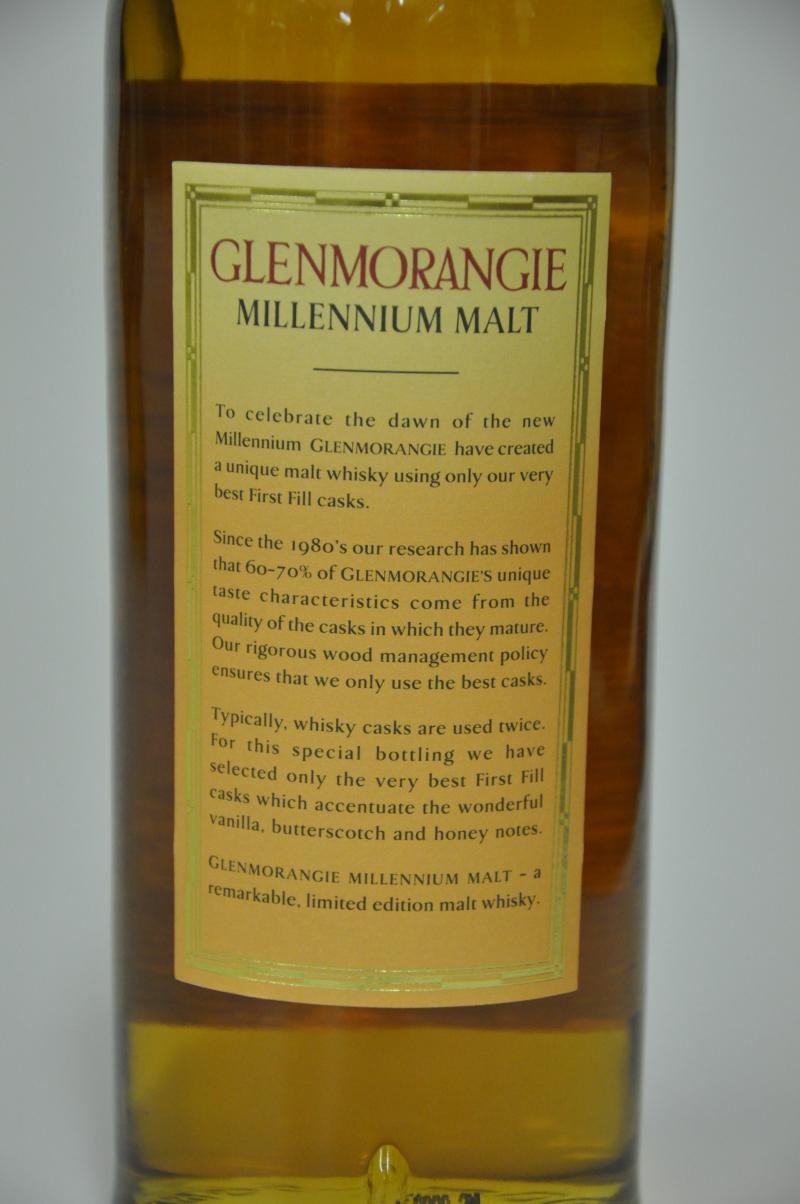 Glenmorangie 12 Year Old - Millennium Malt