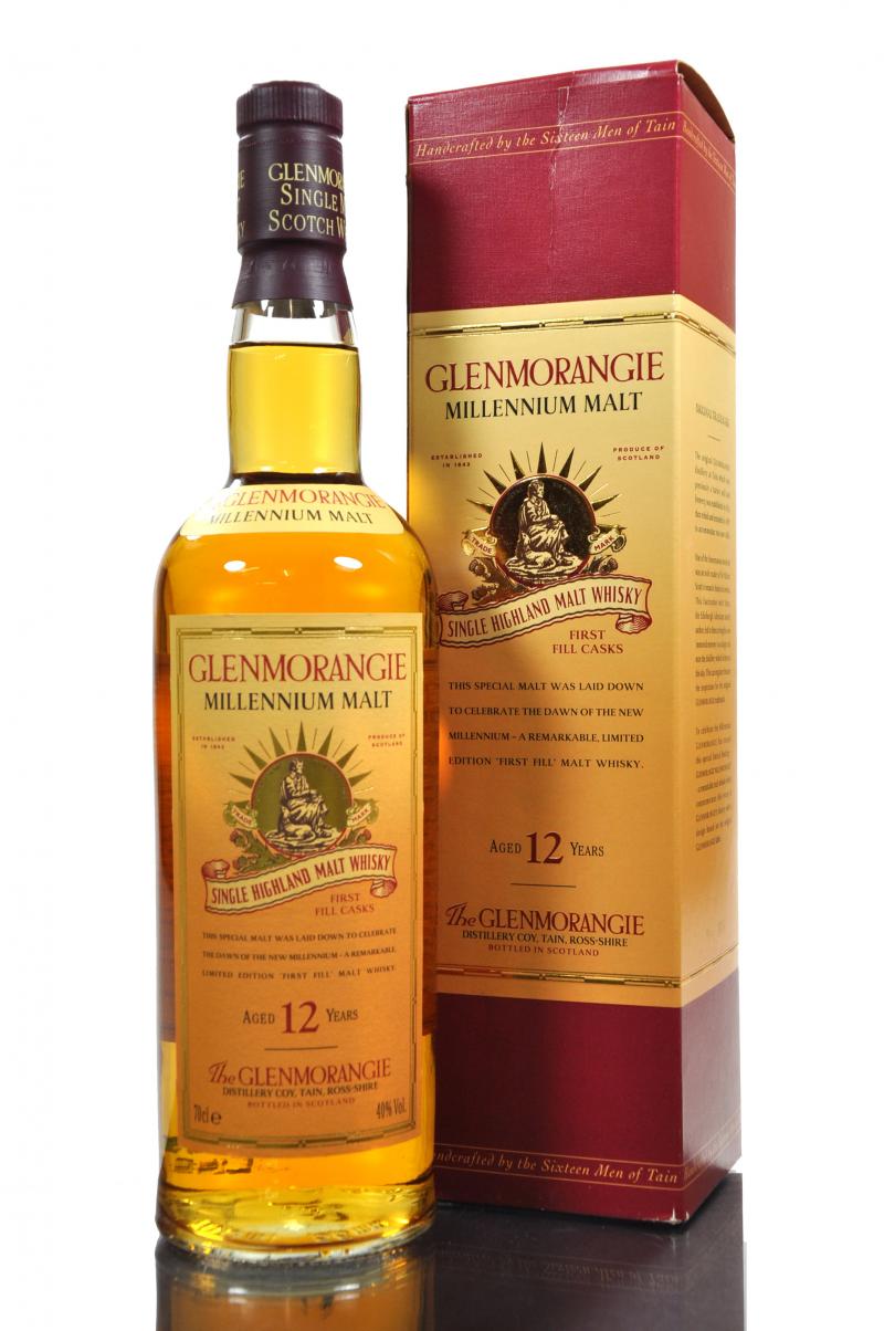 Glenmorangie 12 Year Old - Millennium Malt