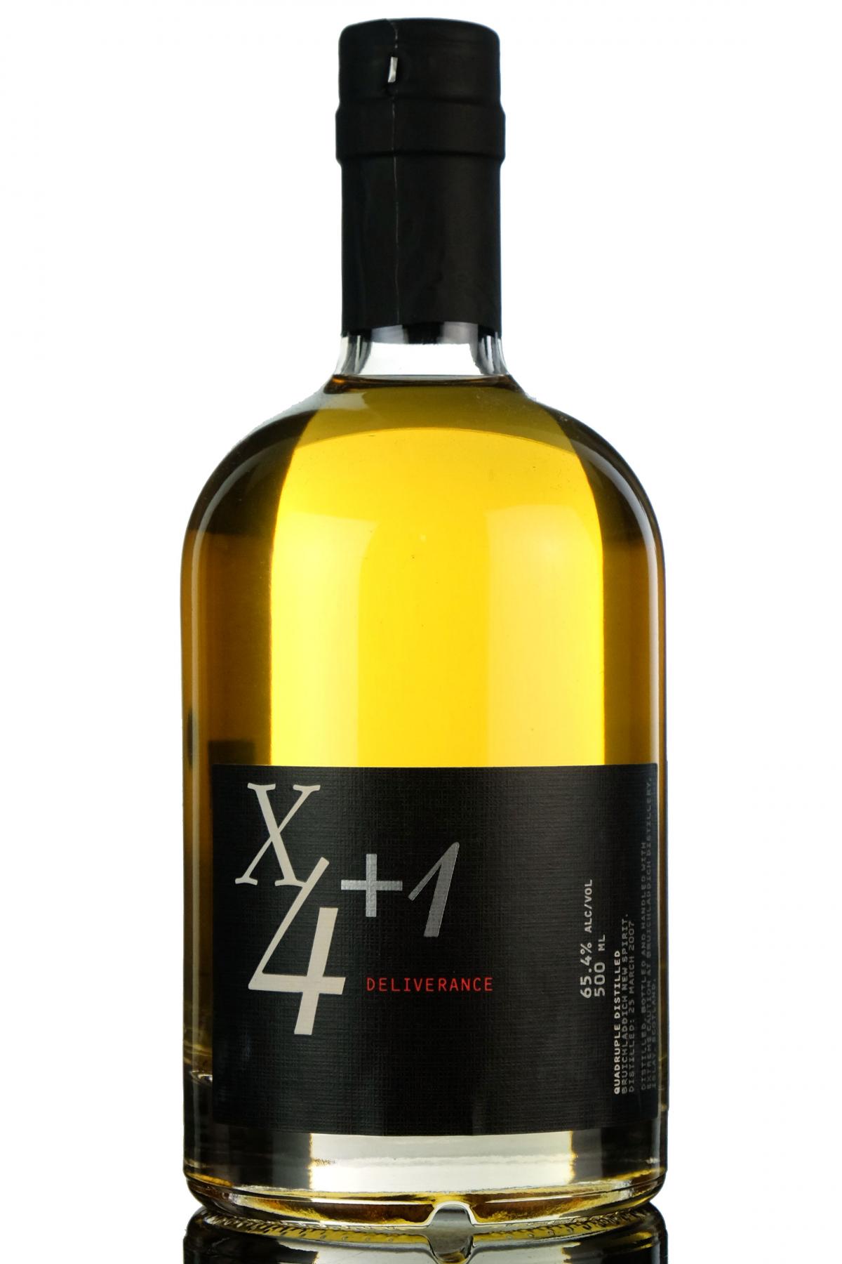 Bruichladdich X4+1 - Deliverance