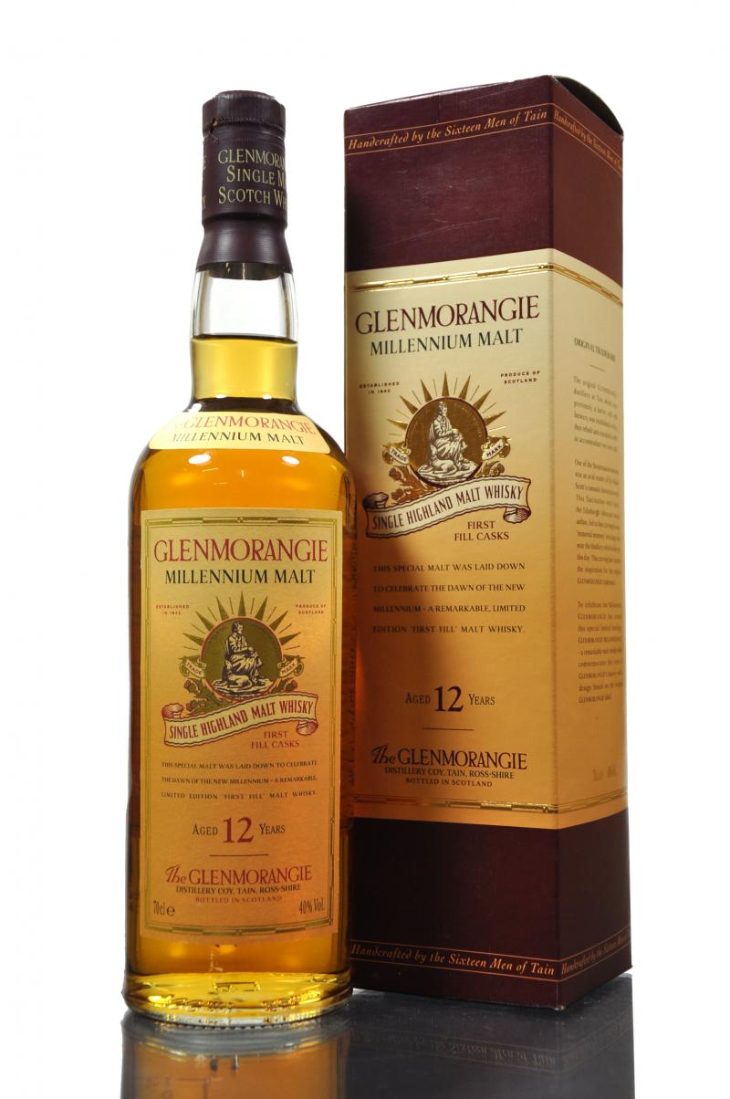 Glenmorangie 12 Year Old - Millennium Malt