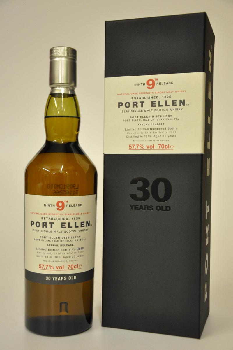 Port Ellen 1979-2009 - 30 Year Old - 9th Release