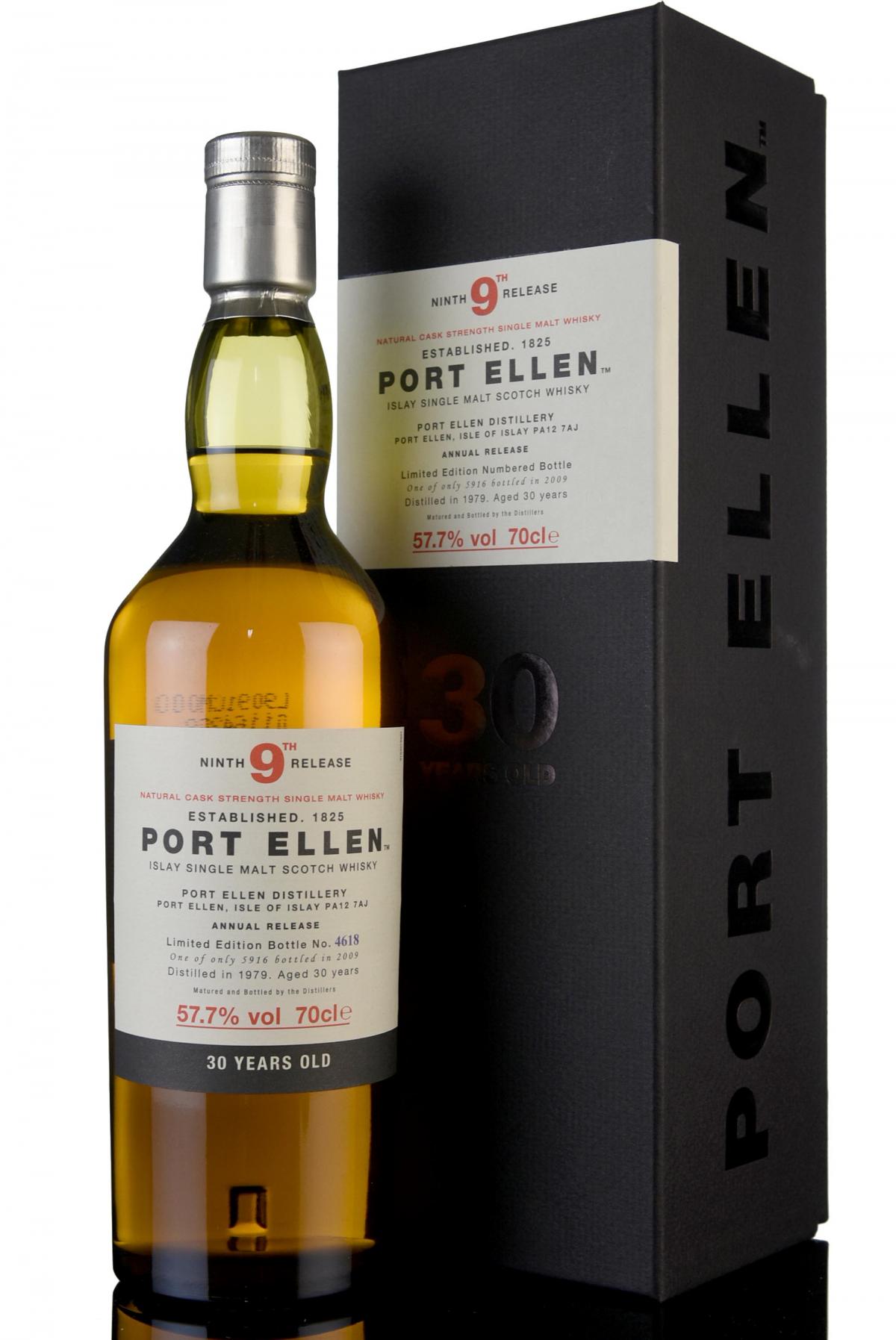 Port Ellen 1979-2009 - 30 Year Old - 9th Release