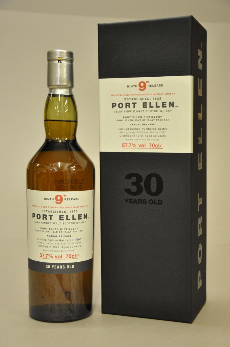 Port Ellen 1979-2009 - 30 Year Old - 9th Release