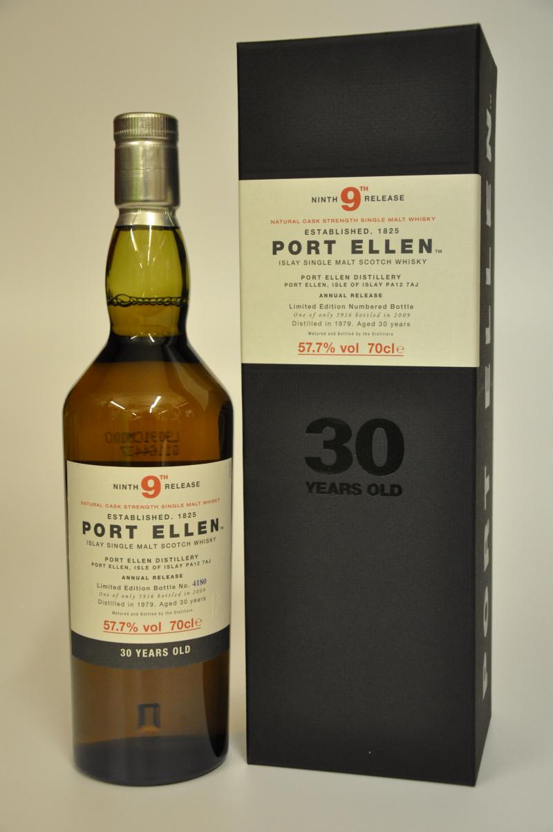 Port Ellen 1979-2009 - 30 Year Old - 9th Release