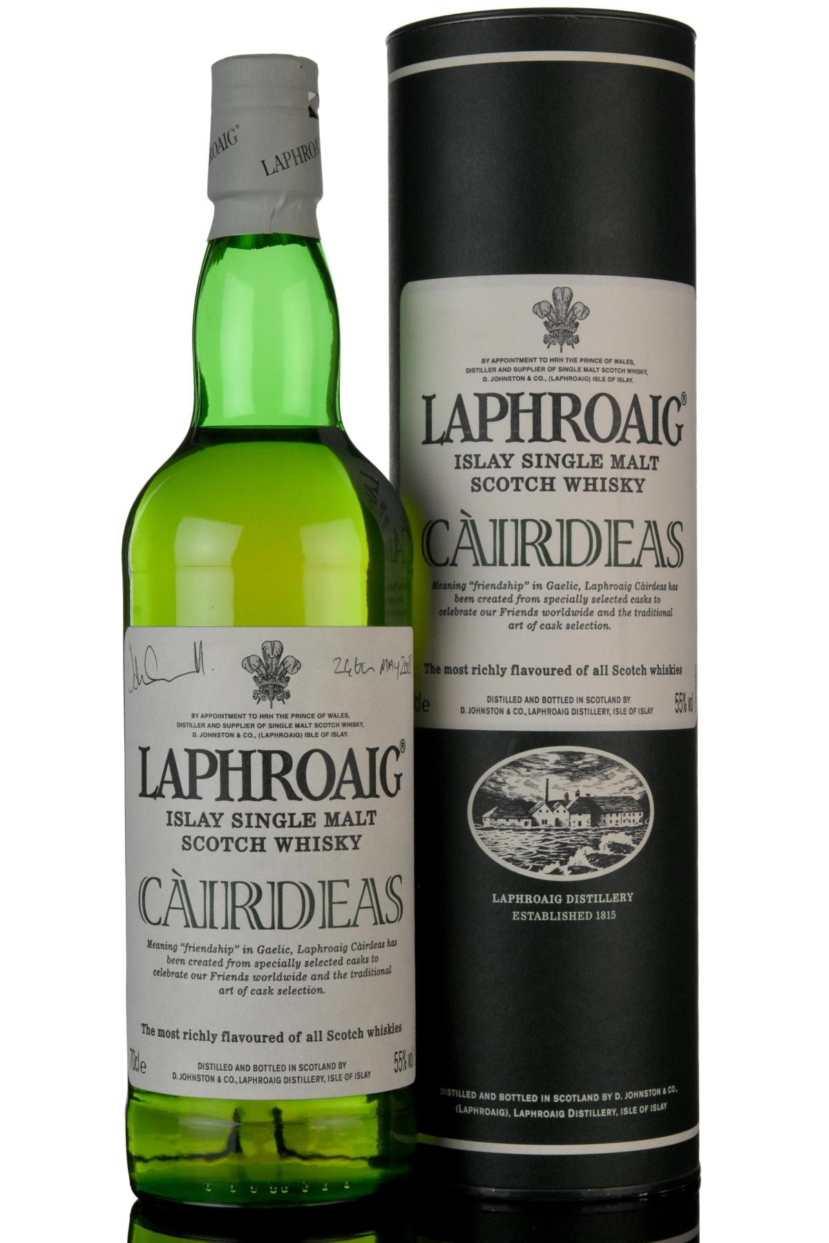 Laphroaig Cairdeas - Festival 2008