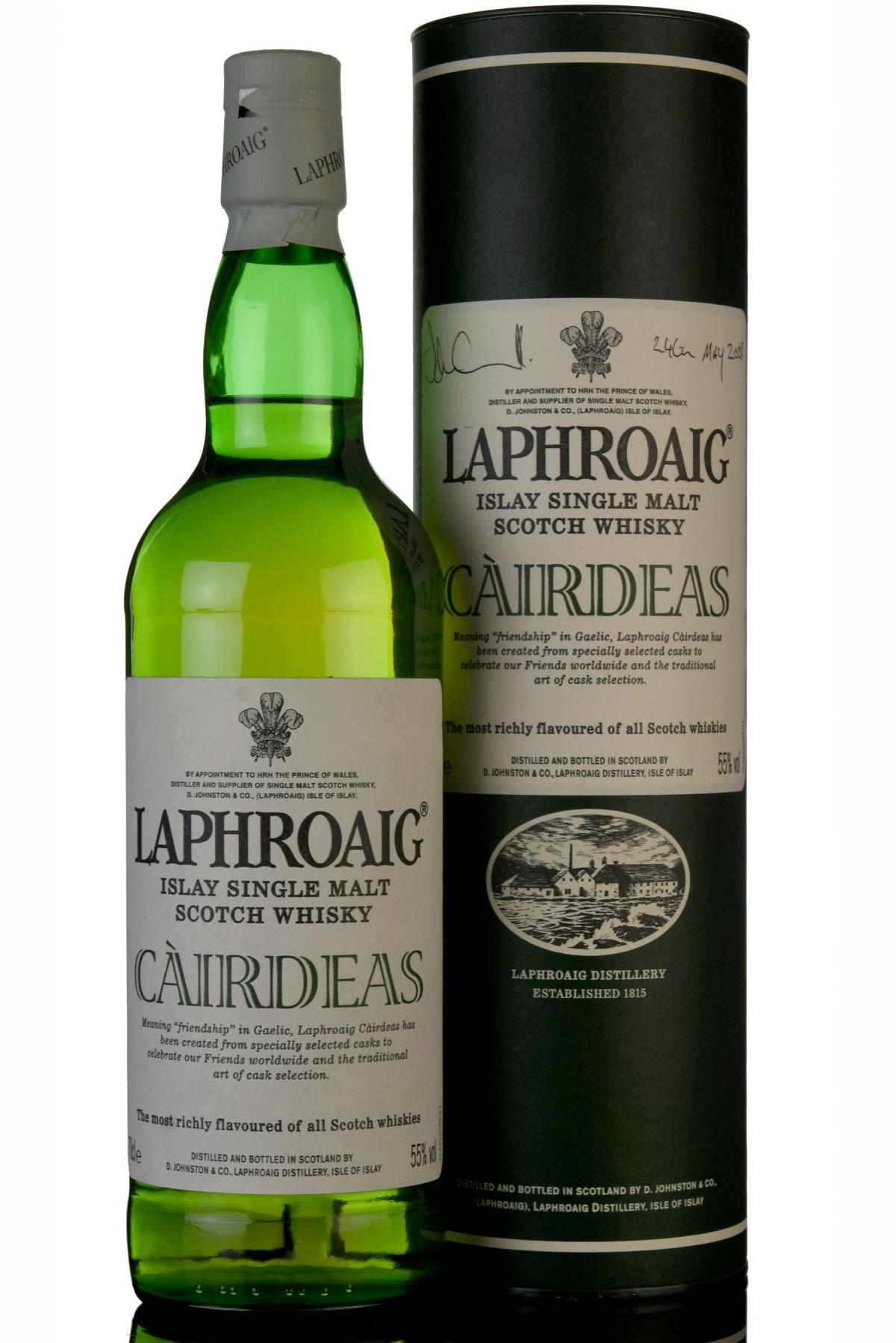 Laphroaig Cairdeas - Festival 2008