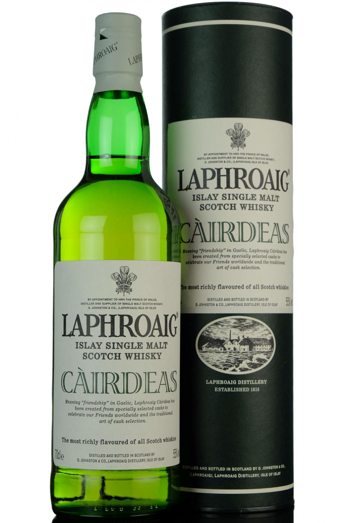 Laphroaig Cairdeas - Festival 2008