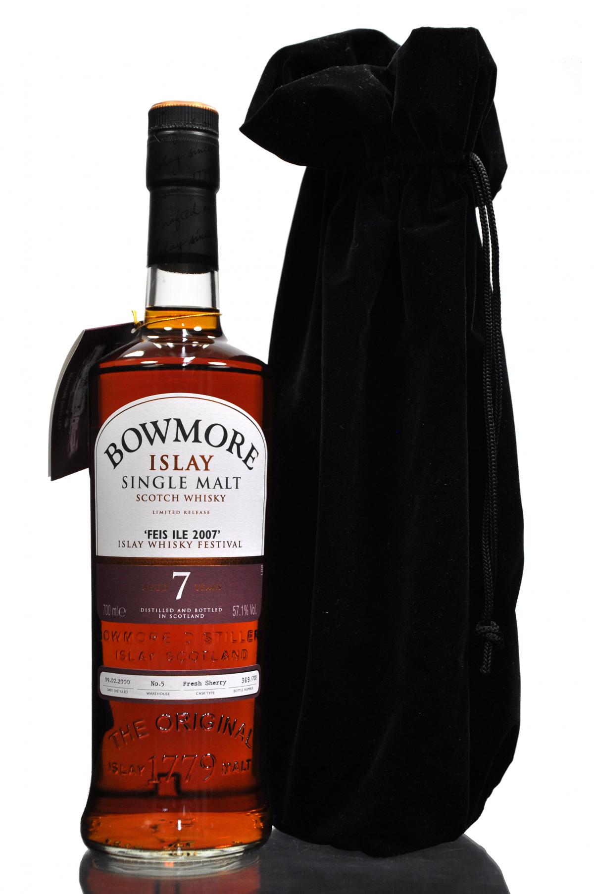 Bowmore 2000 - Festival 2007