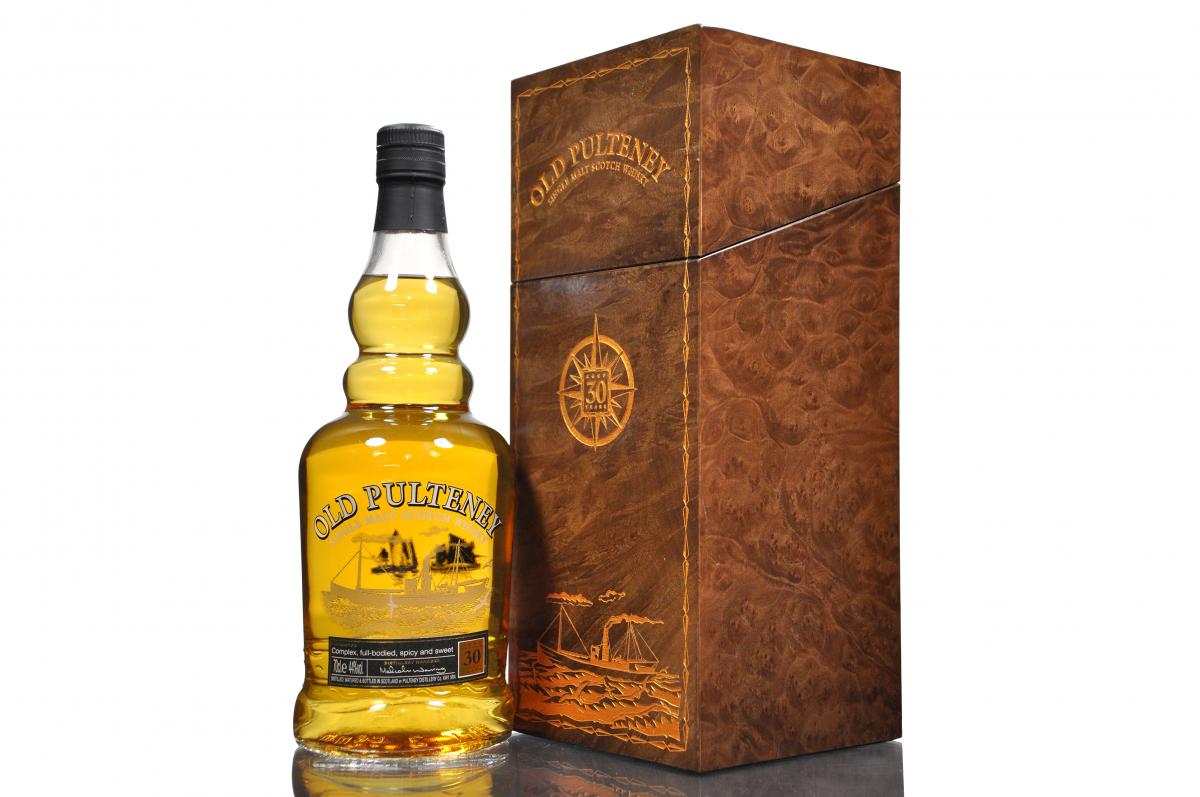 Old Pulteney 30 Year Old