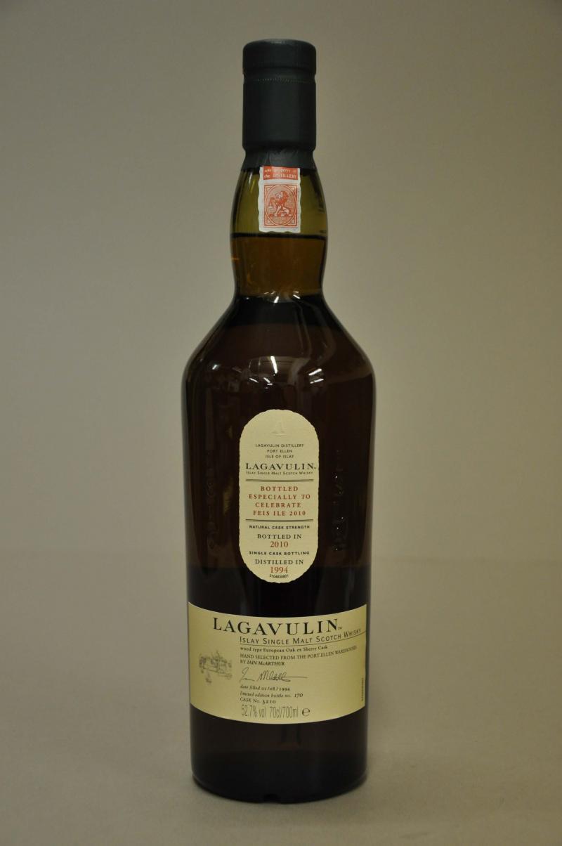 Lagavulin 1994 - Festival 2010 - Single Cask 3210