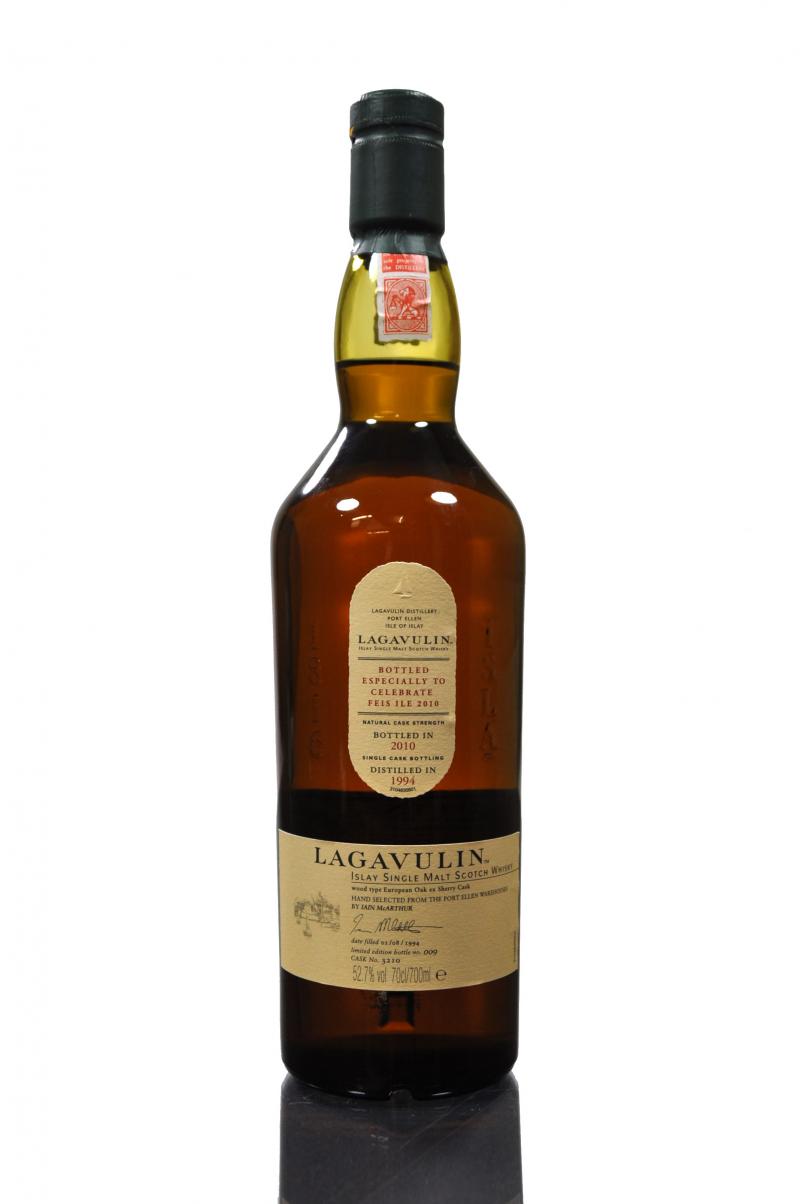 Lagavulin 1994 - Festival 2010 - Single Cask 3210