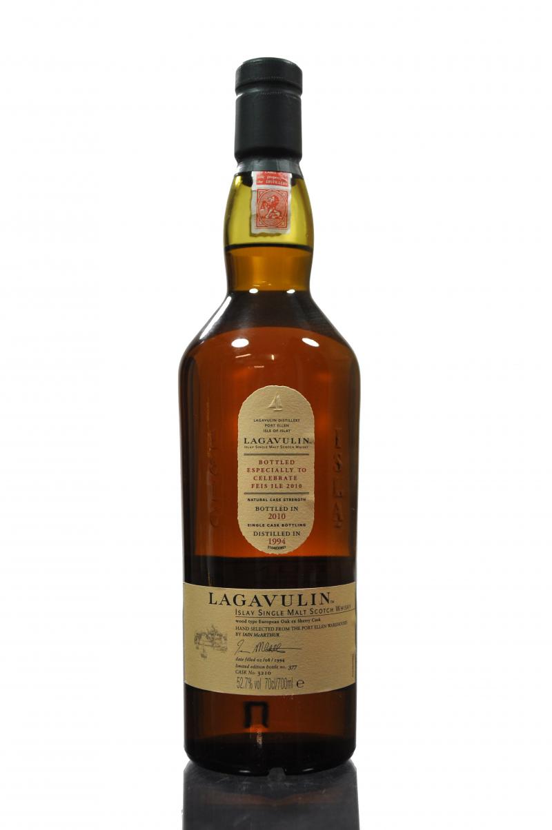 Lagavulin 1994 - Festival 2010 - Single Cask 3210