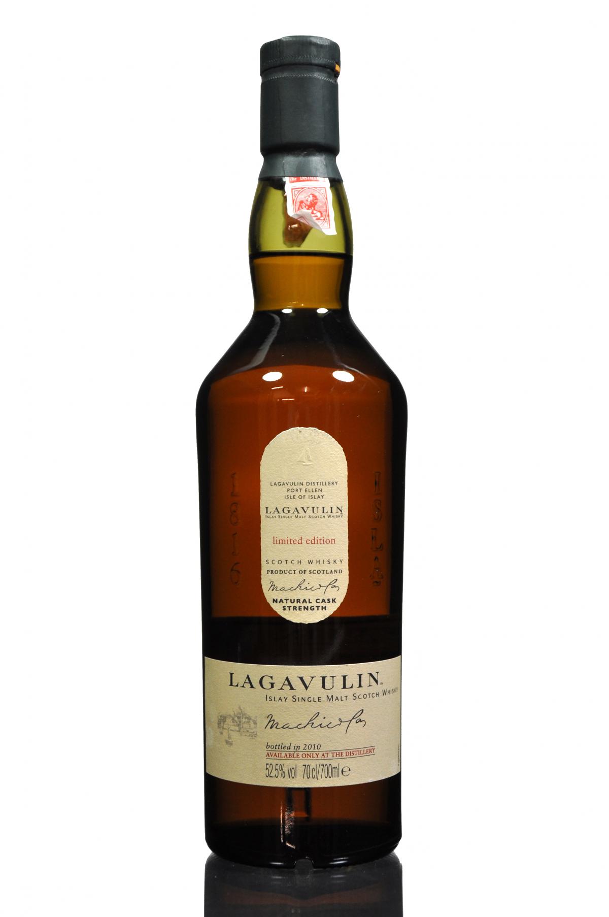Lagavulin Distillery Only 2010