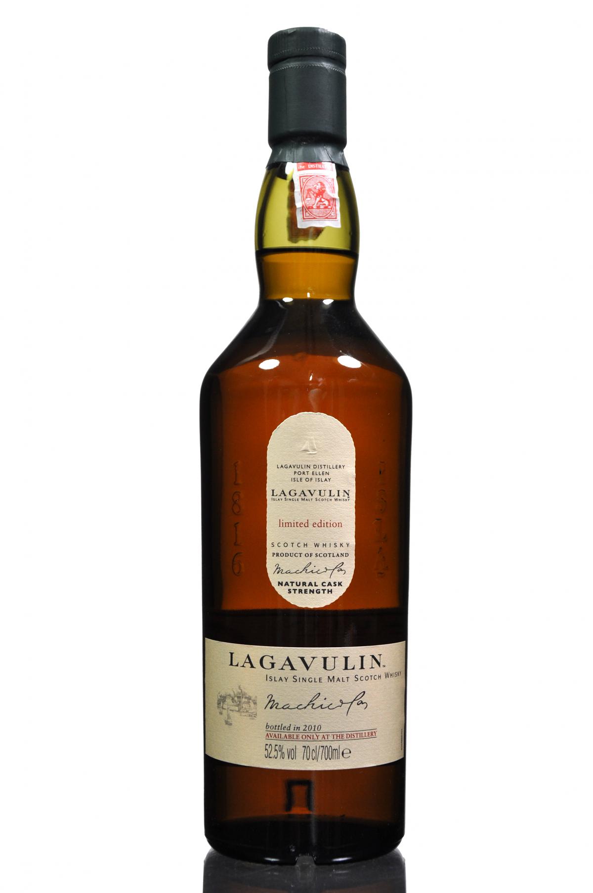 Lagavulin Distillery Only 2010