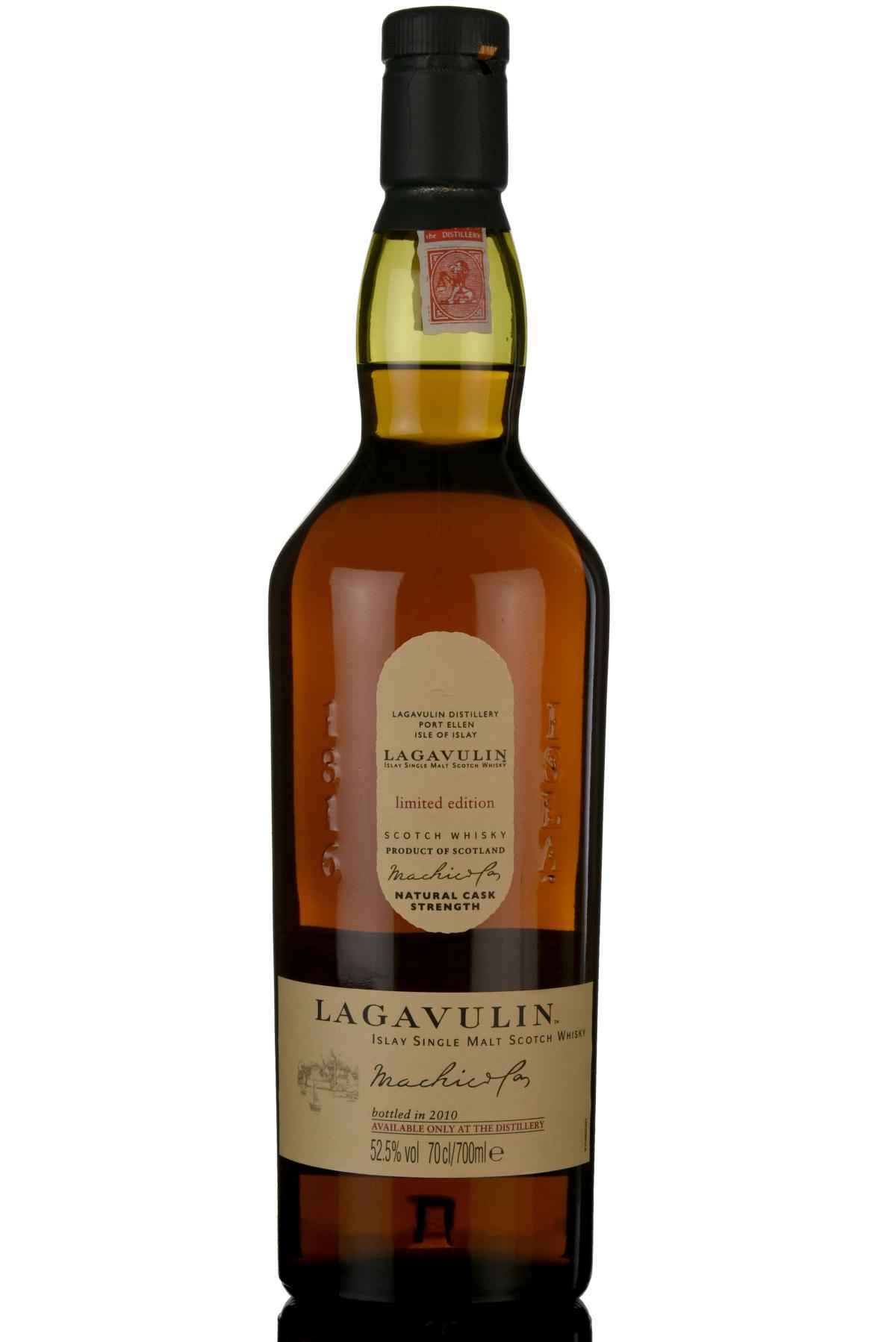 Lagavulin Distillery Only 2010