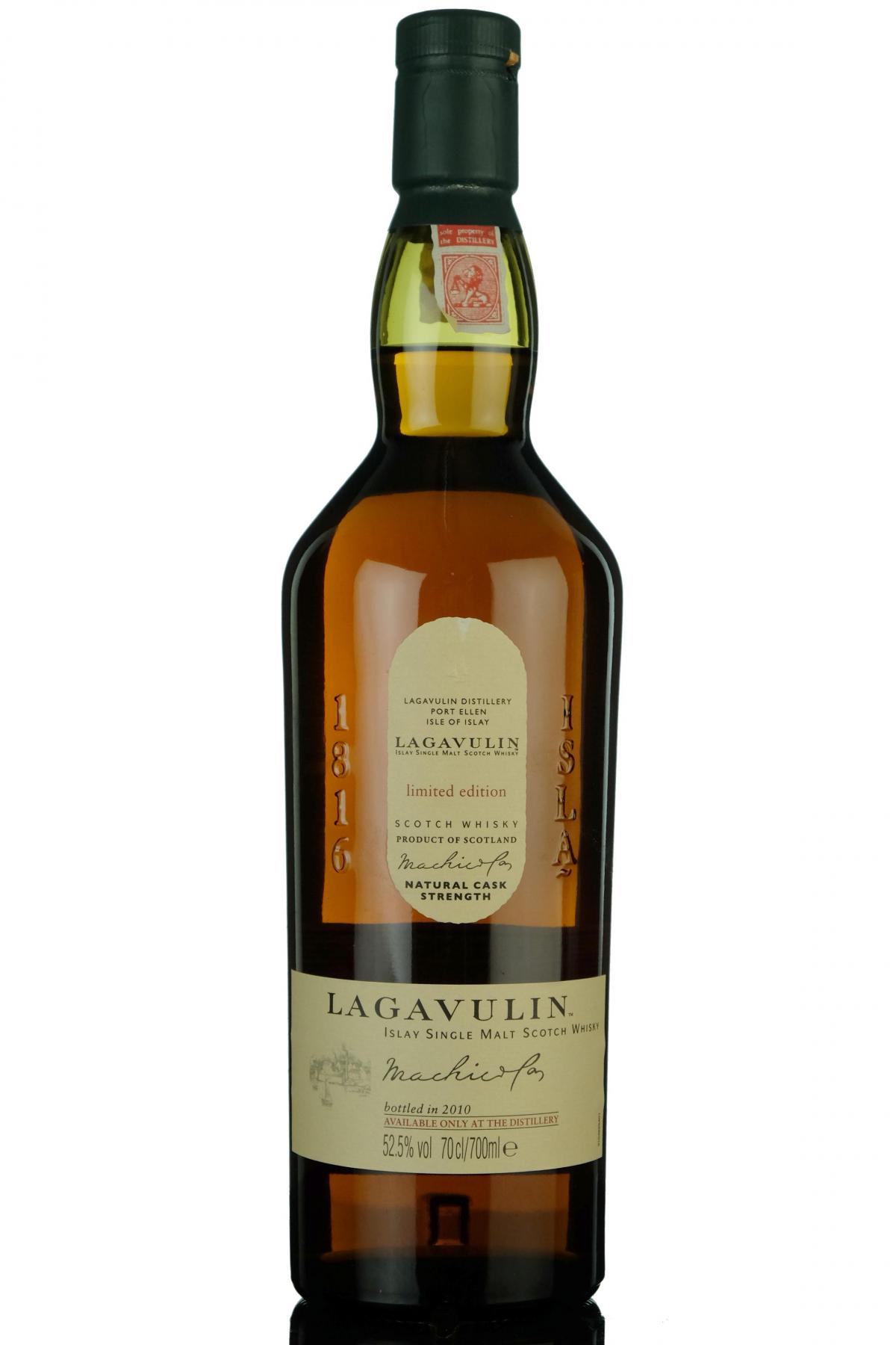 Lagavulin Distillery Only 2010