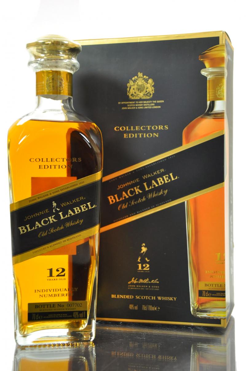Johnnie Walker 12 Year Old - Black Label