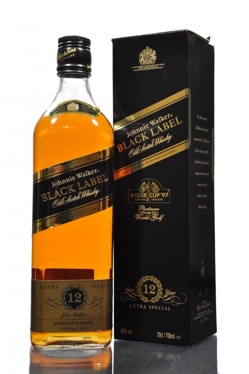 Johnnie Walker 12 Year Old - Black Label
