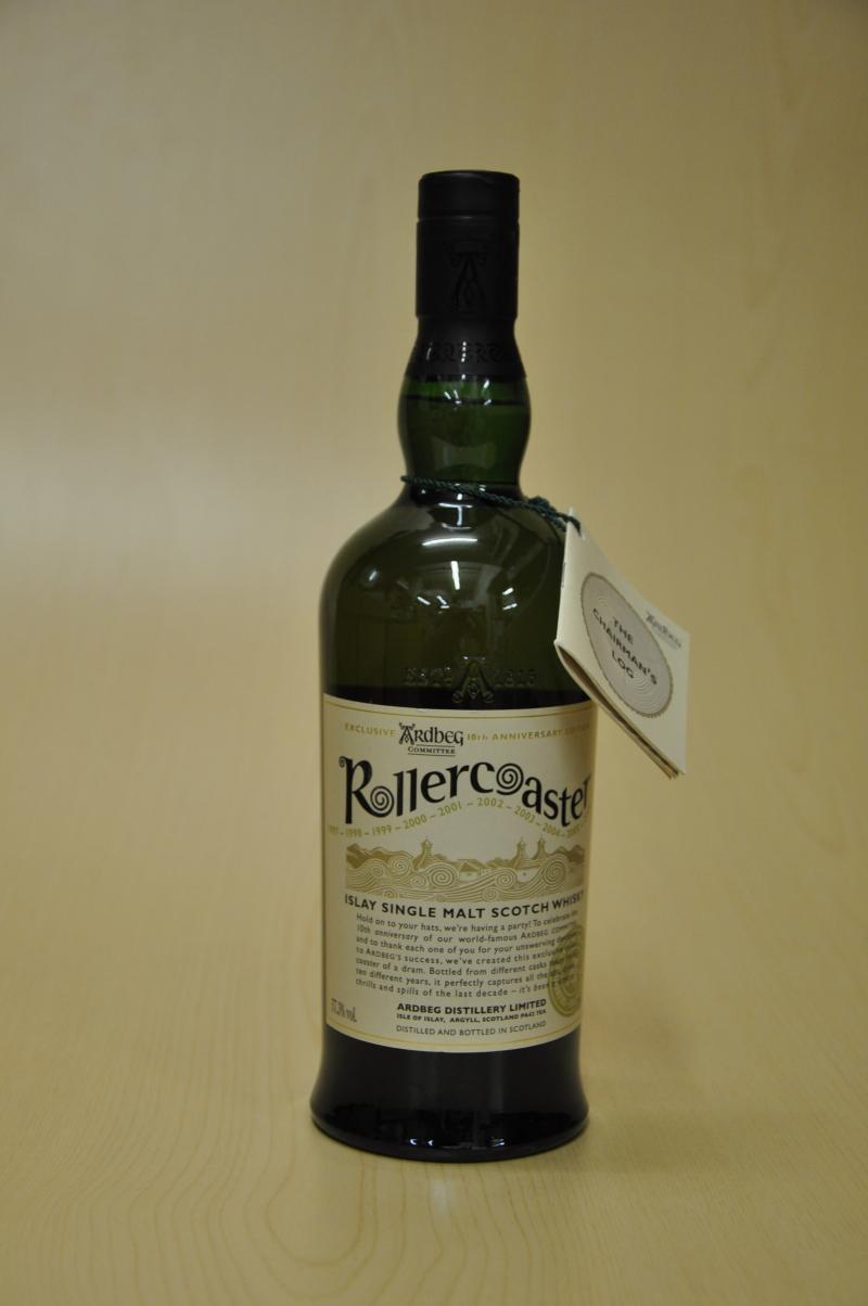 Ardbeg Rollercoaster - Exclusive Committee 10th Anniversary Edition 2009