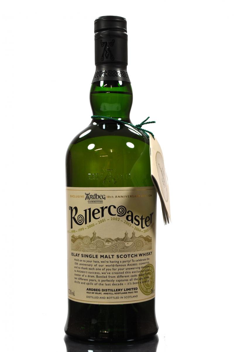 Ardbeg Rollercoaster - Exclusive Committee 10th Anniversary Edition 2009