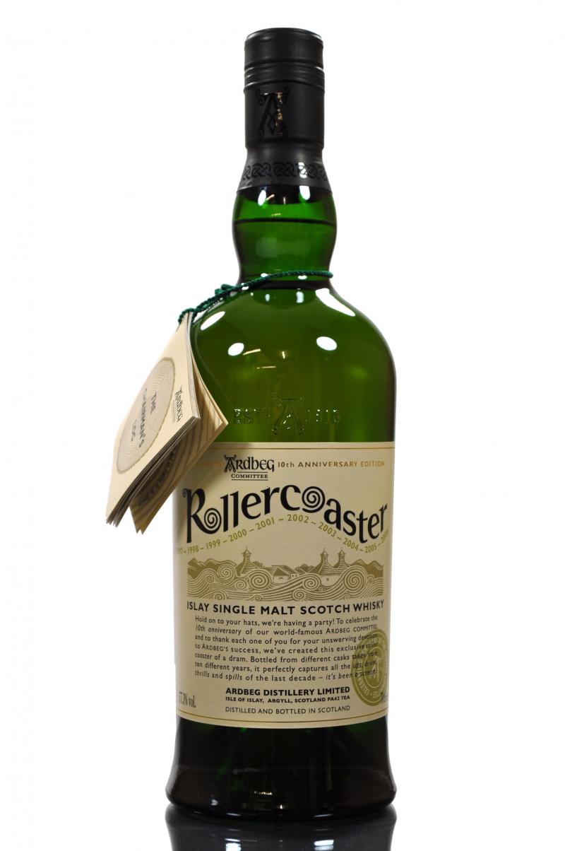 Ardbeg Rollercoaster - Exclusive Committee 10th Anniversary Edition 2009