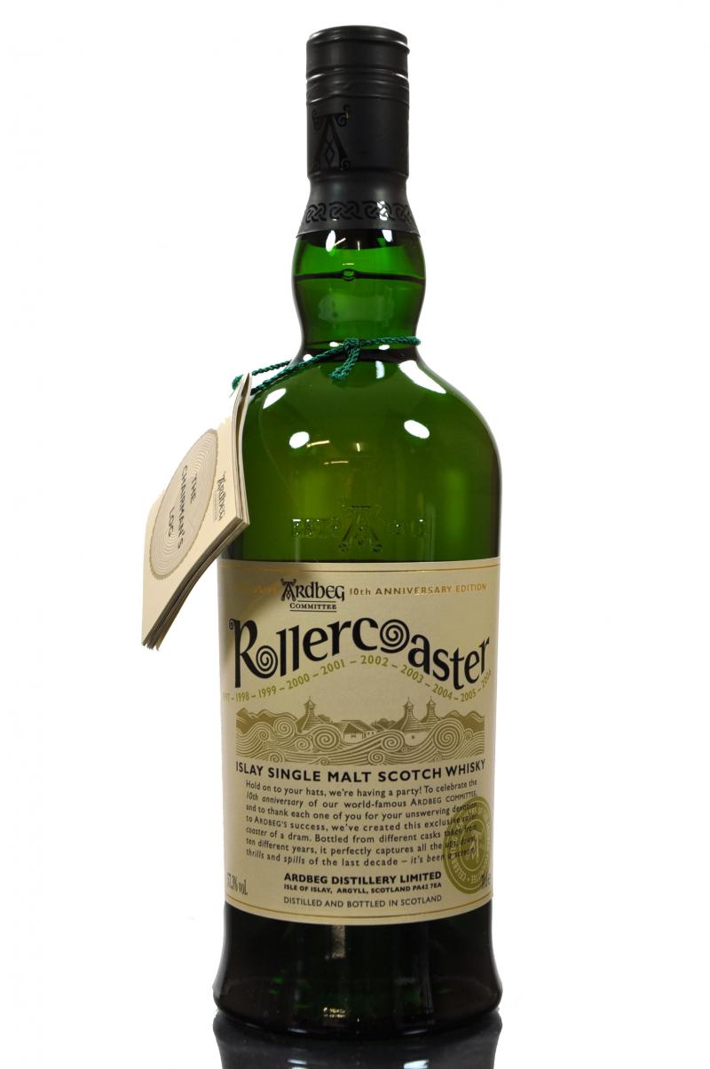 Ardbeg Rollercoaster - Exclusive Committee 10th Anniversary Edition 2009
