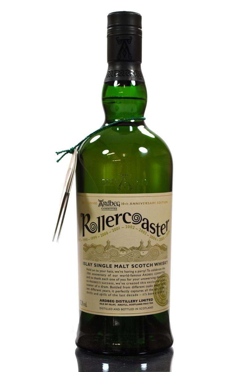 Ardbeg Rollercoaster - Exclusive Committee 10th Anniversary Edition 2009
