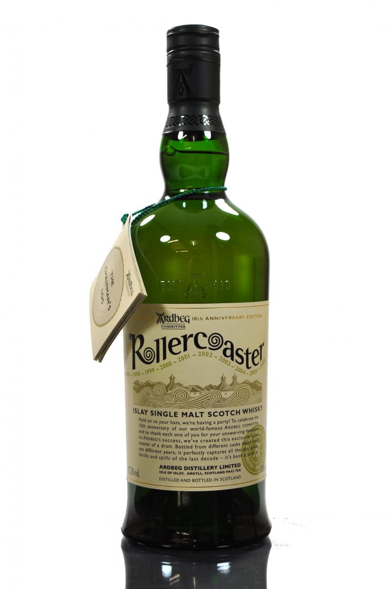 Ardbeg Rollercoaster - Exclusive Committee 10th Anniversary Edition 2009