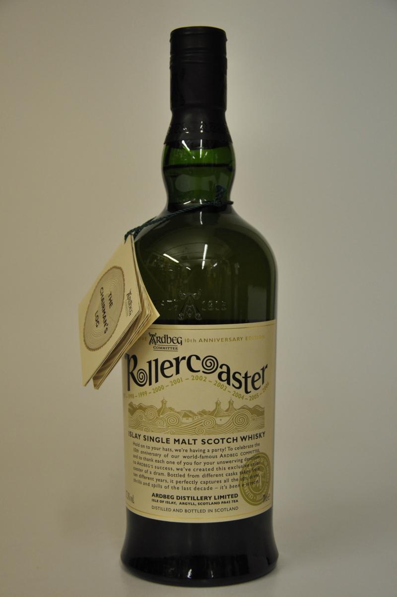 Ardbeg Rollercoaster - Exclusive Committee 10th Anniversary Edition 2009