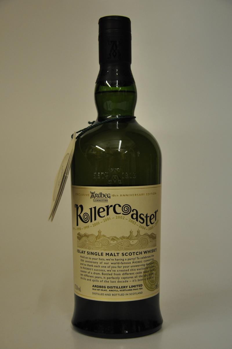 Ardbeg Rollercoaster - Exclusive Committee 10th Anniversary Edition 2009