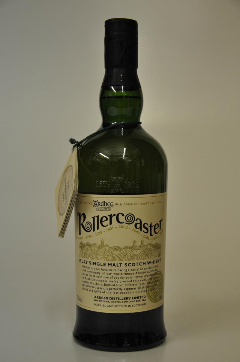 Ardbeg Rollercoaster - Exclusive Committee 10th Anniversary Edition 2009