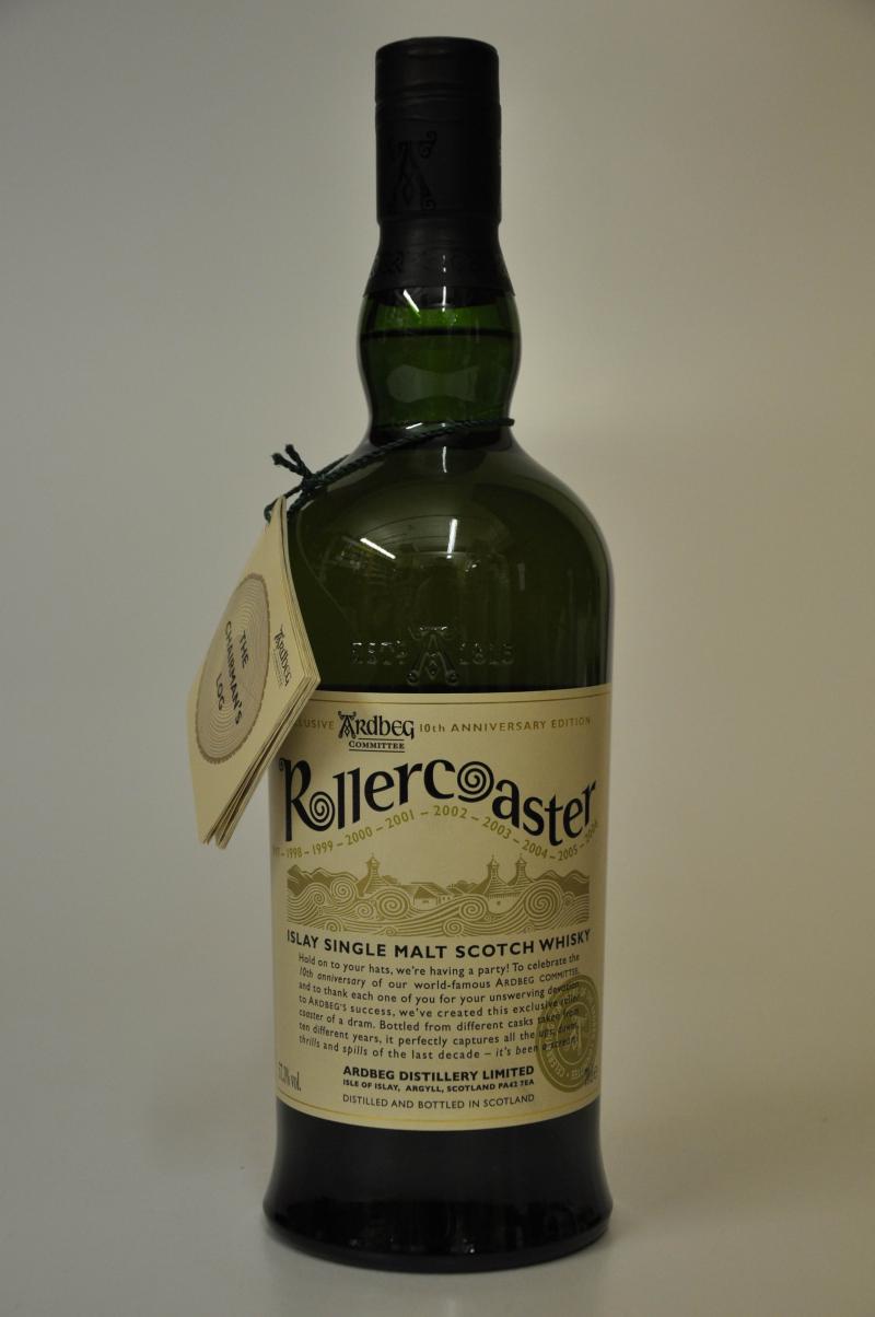 Ardbeg Rollercoaster - Exclusive Committee 10th Anniversary Edition 2009